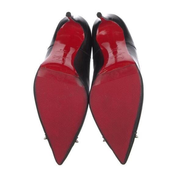 ❤️Christian Louboutin Spike Leather Boots❤️ - Picture 5 of 5